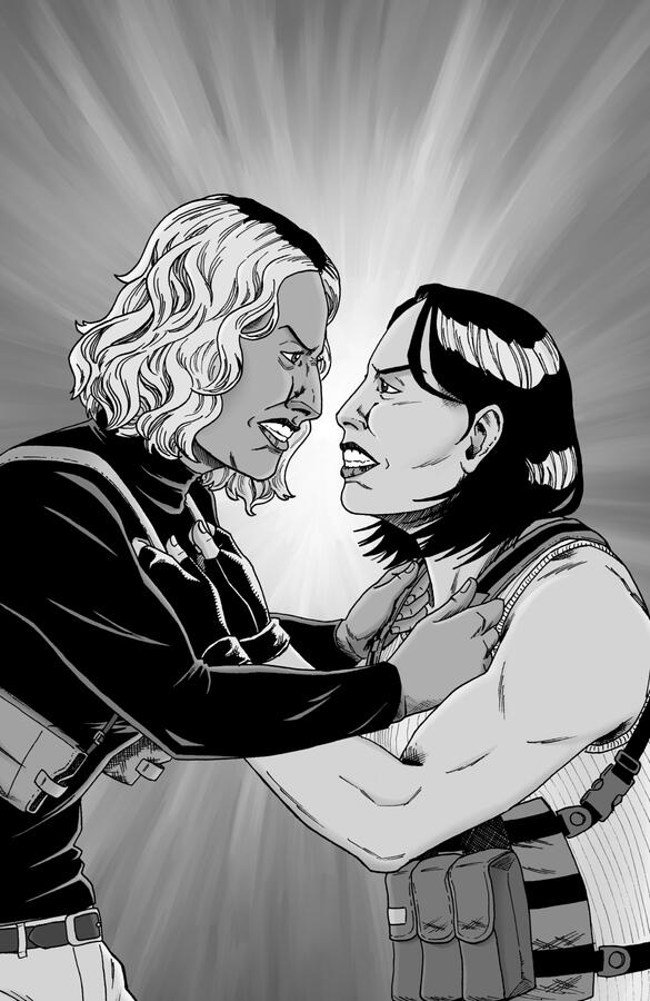 Exes with Axes (2022) Cover - No Logo